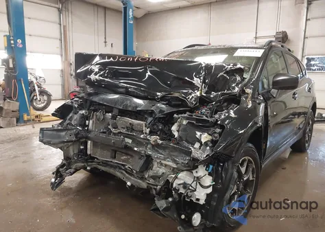 2019 Subaru Crosstrek 2.0I Premium from USA, damaged, VIN JF2GTACC8K8236242